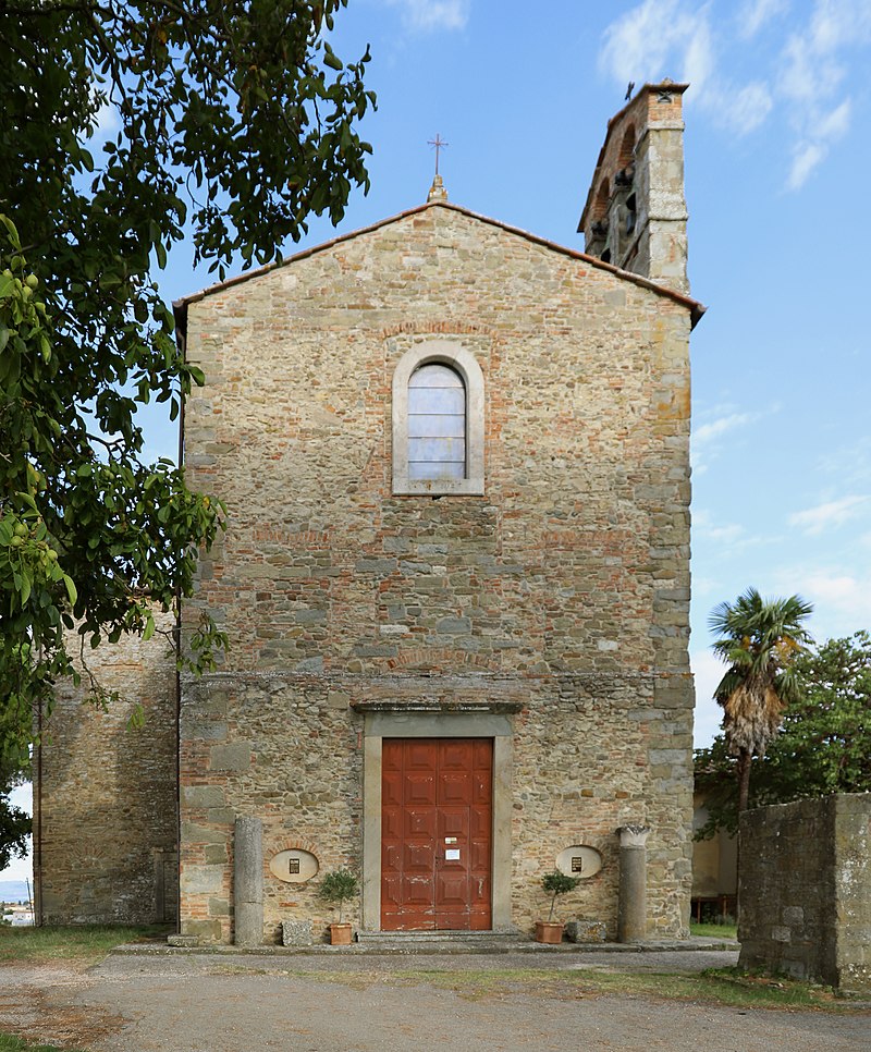 audioguida Abbazia di Farneta